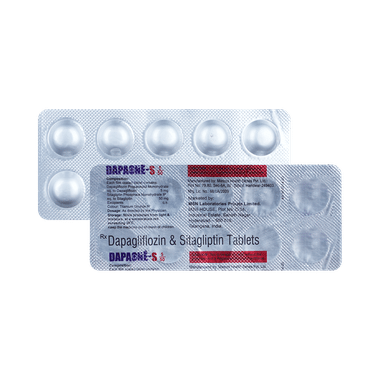 dapaONE S 5mg/50mg Tablet