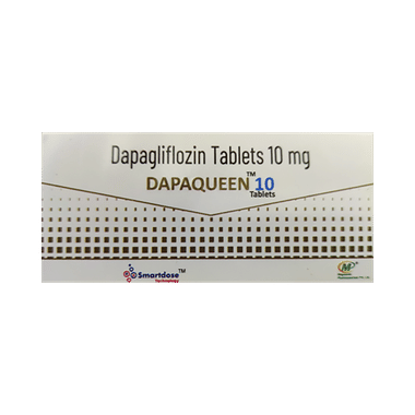 Image of Dapaqueen 10 Tablet