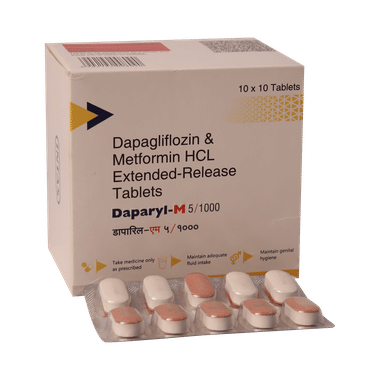 dapaRYL M 5mg/1000mg Tablet