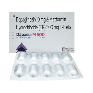 Image of Dapasia M 500 Tablet ER