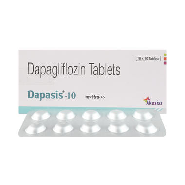 Dapasis 10mg Tablet