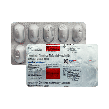 Dapaturn GM Forte 1 Tablet ER