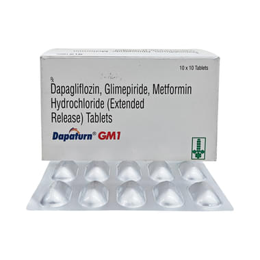 Dapaturn GM1 Tablet ER