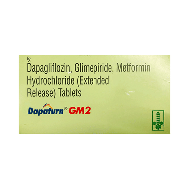 Dapaturn GM2 Tablet ER