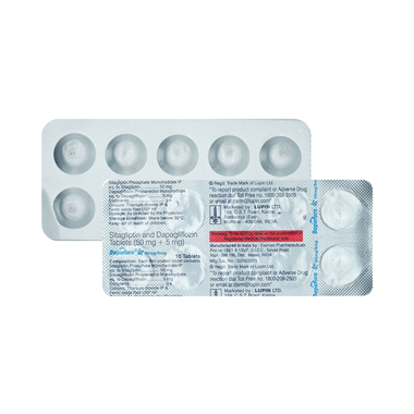 Dapaturn S 5mg/50mg Tablet
