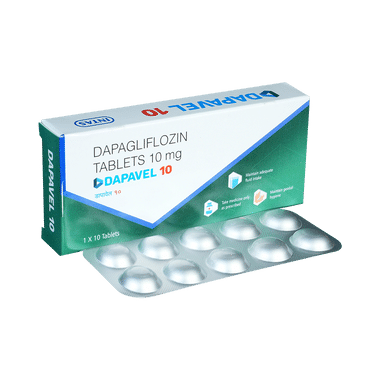 Dapavel 10mg Tablet
