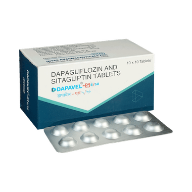 dapaVEL S 5mg/50mg Tablet