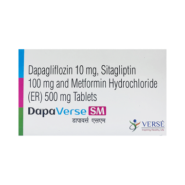 Dapaverse SM Tablet ER