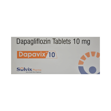 Image of Dapavix 10 Tablet