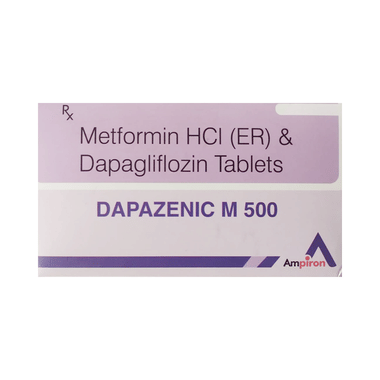 Image of Dapazenic M 500 Tablet ER