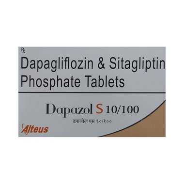 Dapazol S 10mg/100mg Tablet