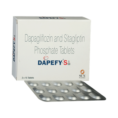 Dapefy S 5mg/100mg Tablet