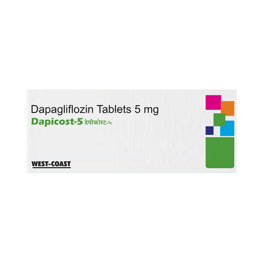 Dapicost 5 Tablet