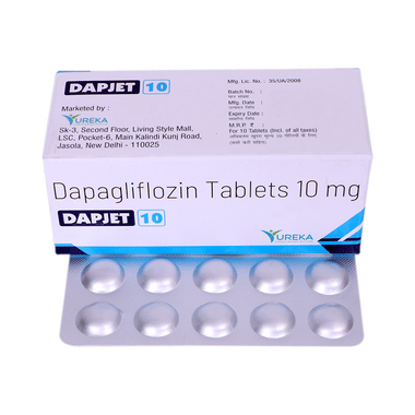 Dapjet 10 Tablet