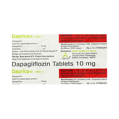 Daprica 10mg Tablet