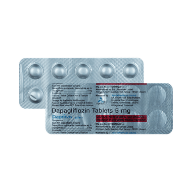 Daprica 5mg Tablet