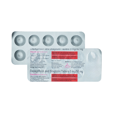 Daprica S 5/50 Tablet