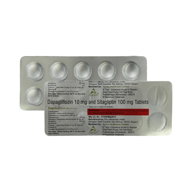 Daprica S Tablet