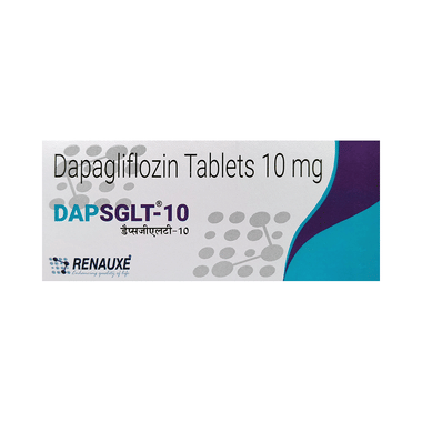 Image of Dapsglt 10 Tablet