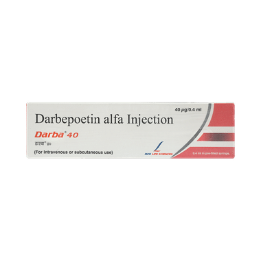 Darba 40mcg Injection