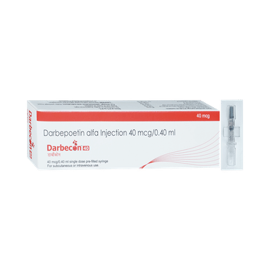 Darbecon 40 Injection