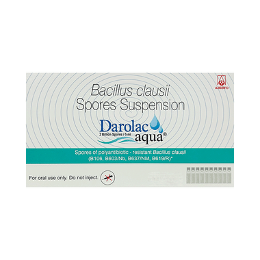 Darolac Aqua (5ml Each) Oral Suspension