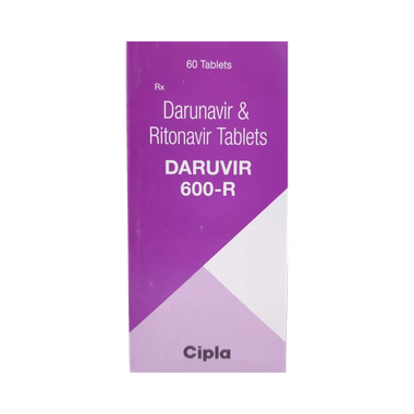 Daruvir 600 R Tablet