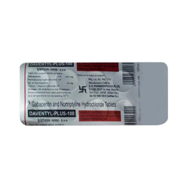 Daventyl-Plus 100 Tablet
