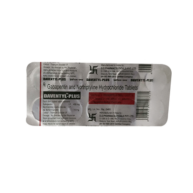 Daventyl-Plus 400mg/10mg Tablet