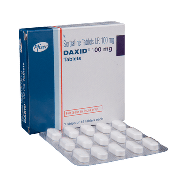 Daxid 100mg Tablet