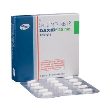 Daxid 25mg Tablet