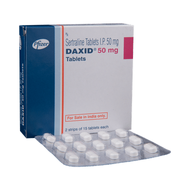 Daxid 50mg Tablet