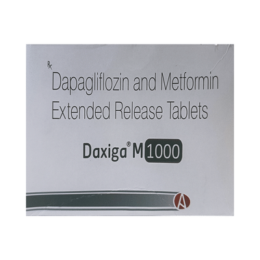 Daxiga M 1000 Tablet ER