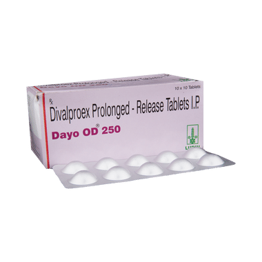 Dayo OD 250 Tablet PR