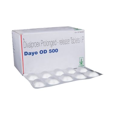 Dayo OD 500 Tablet PR