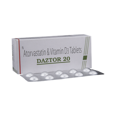 dAZtor 20 Tablet
