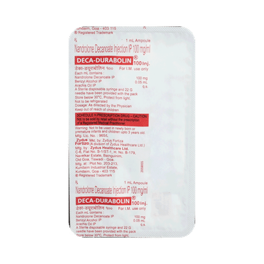 Deca-Durabolin 100 Injection