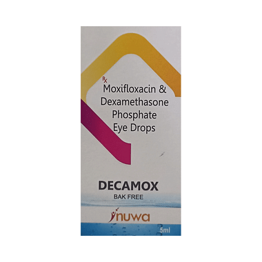 Decamox Bak Free Eye Drop