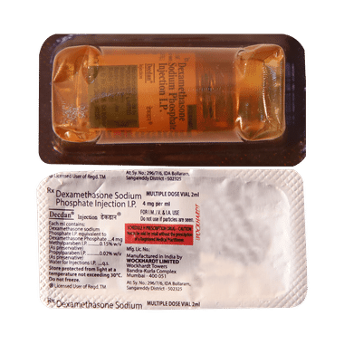 Decdan 4mg Injection