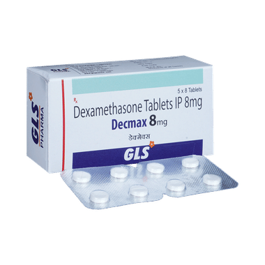Decmax 8mg Tablet