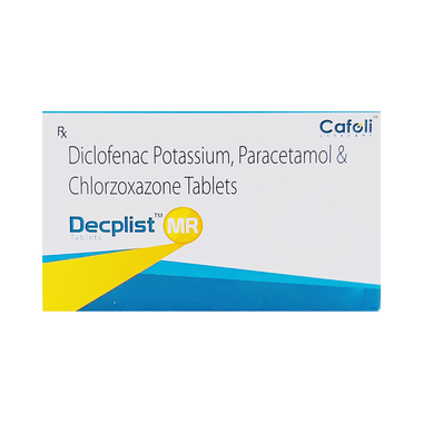 Image of Decplist MR Tablet