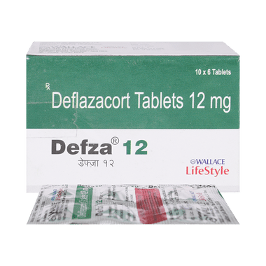 Defza 12mg Tablet