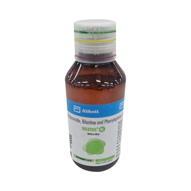 Image of Deletus BL Syrup Peppermint