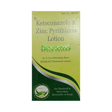 Dencross Scalp Lotion