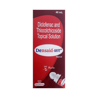 Image of Densaid-MR + Topical Solution Roll On