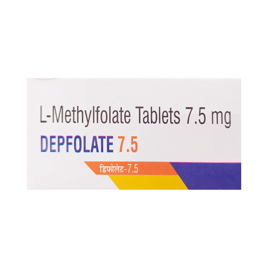 Image of Depfolate 7.5 Tablet