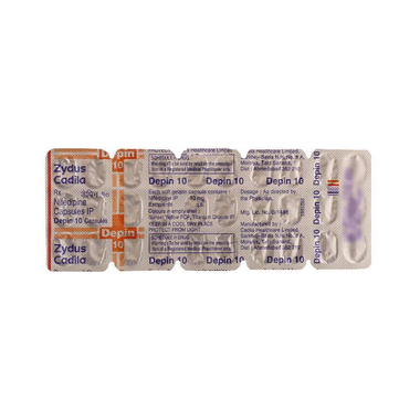 Depin 10 Capsule