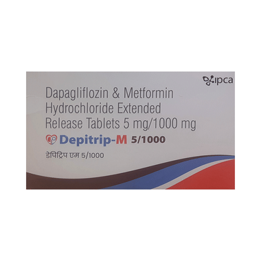 Depitrip-M 5/1000 Tablet ER
