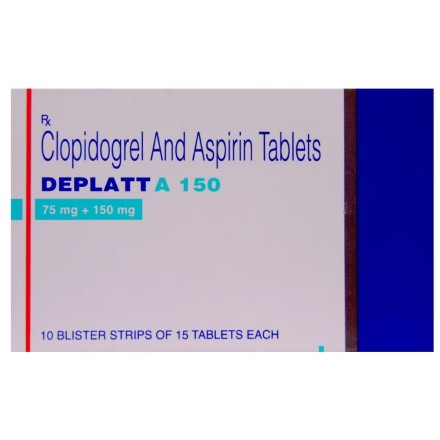 Deplatt A 150 Tablet