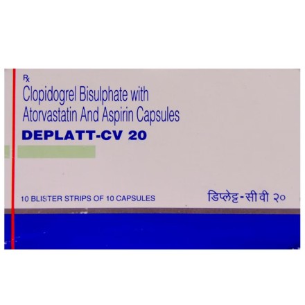 Deplatt-CV 20 Capsule